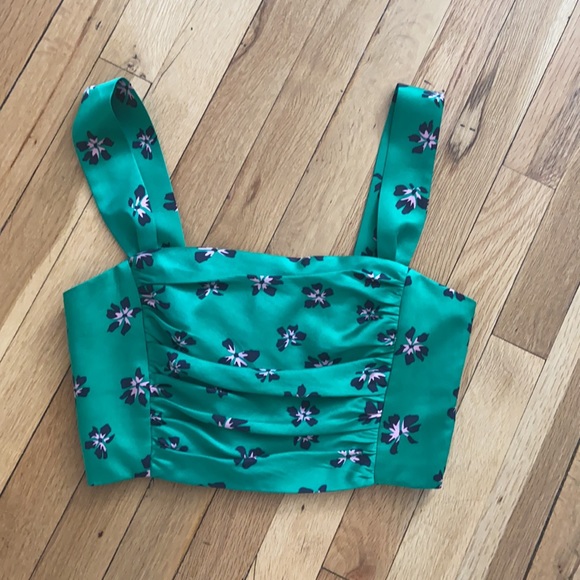 Bec & Bridge Tropicana crop top - Picture 3 of 4